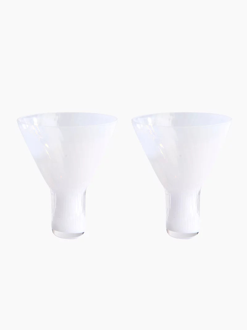 Colourful Cocktail Glasses Set