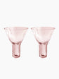 Colourful Cocktail Glasses Set