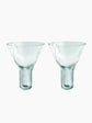 Colourful Cocktail Glasses Set