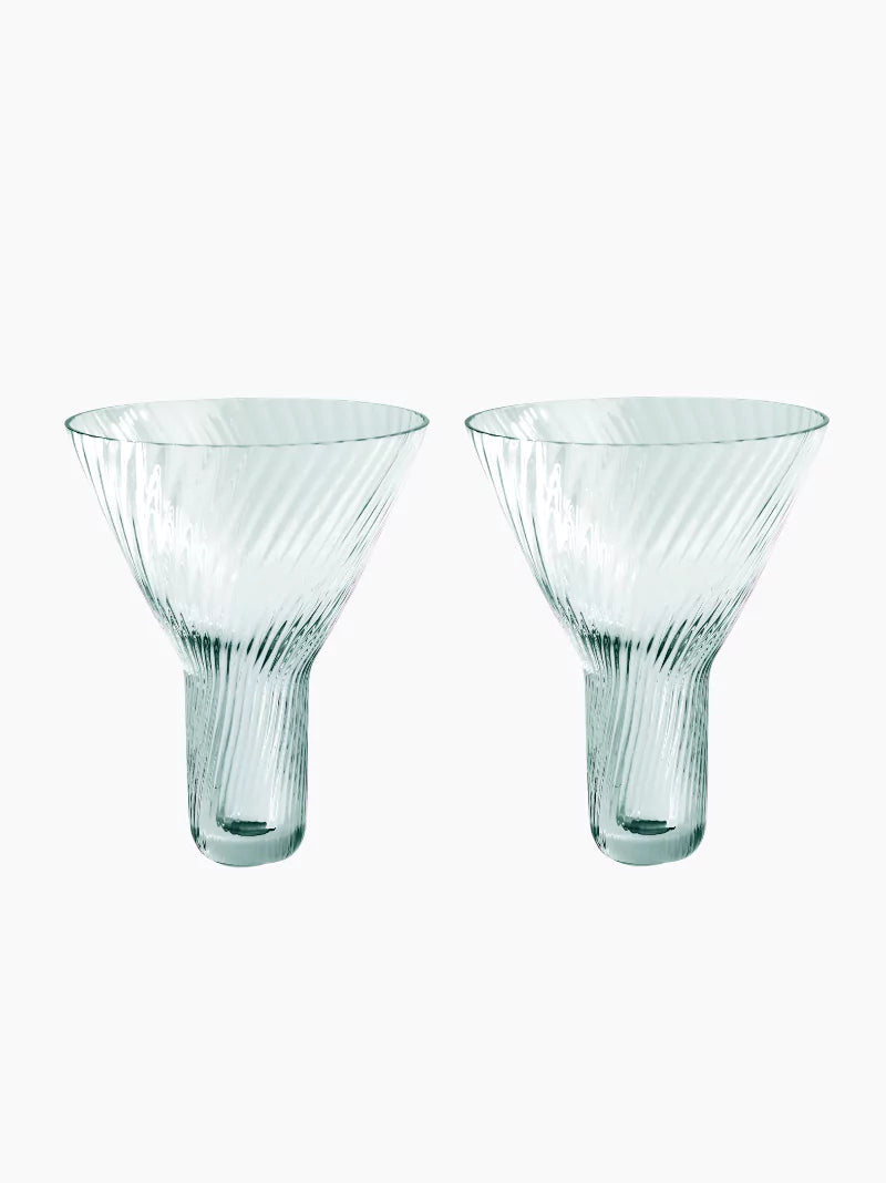 Colourful Cocktail Glasses Set