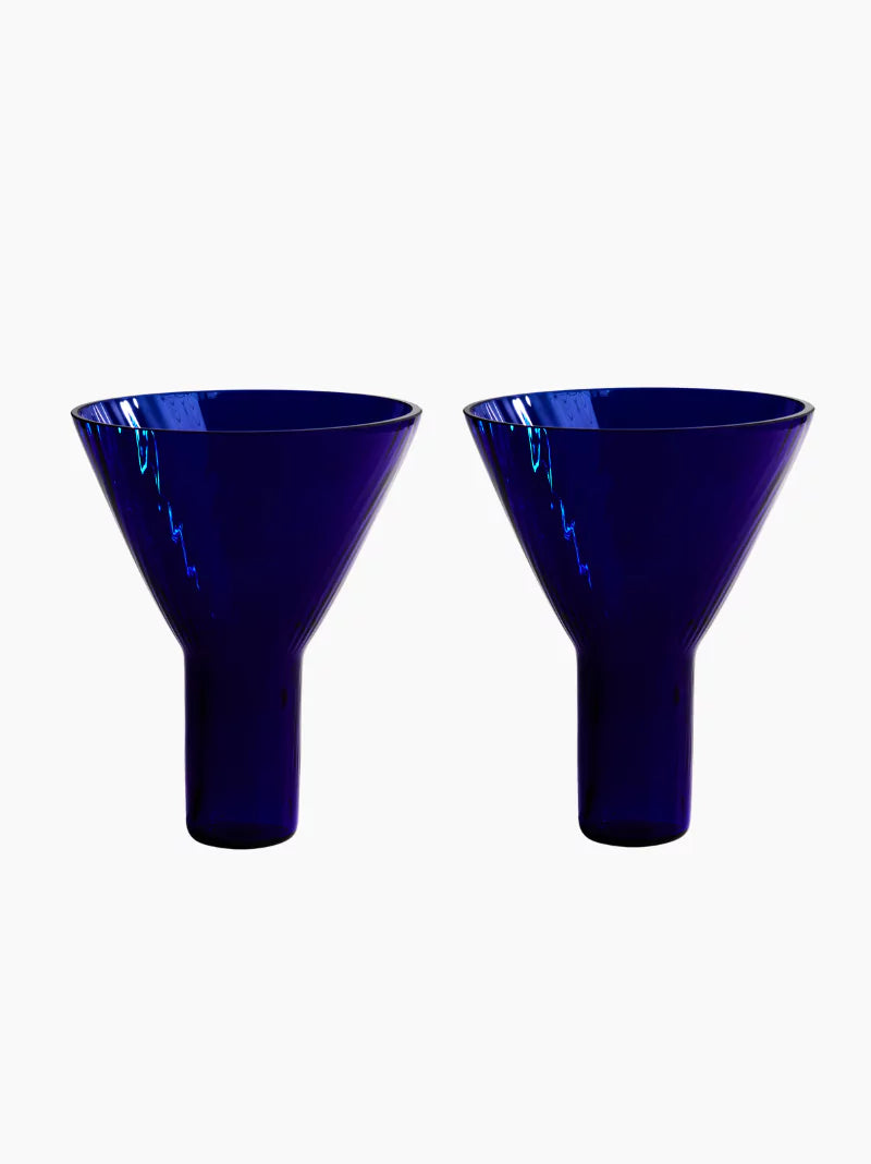 Colourful Cocktail Glasses Set