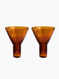 Colourful Cocktail Glasses Set
