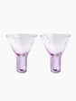 Colourful Cocktail Glasses Set