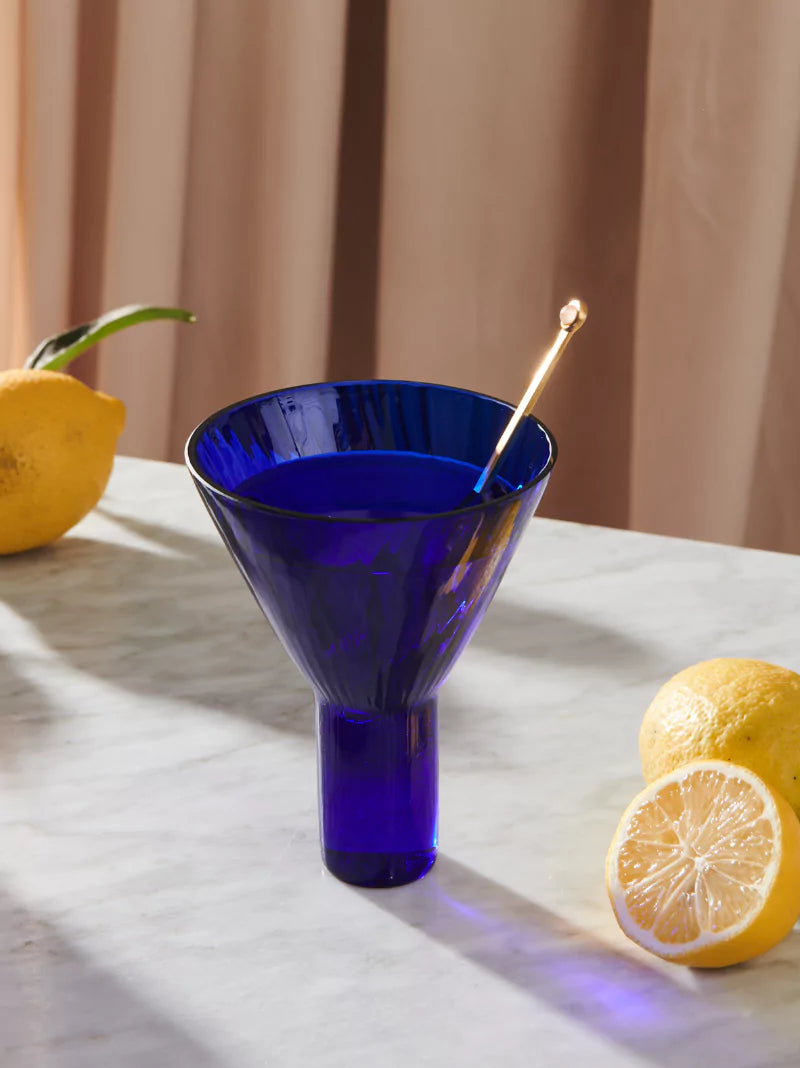 Colourful Cocktail Glasses Set