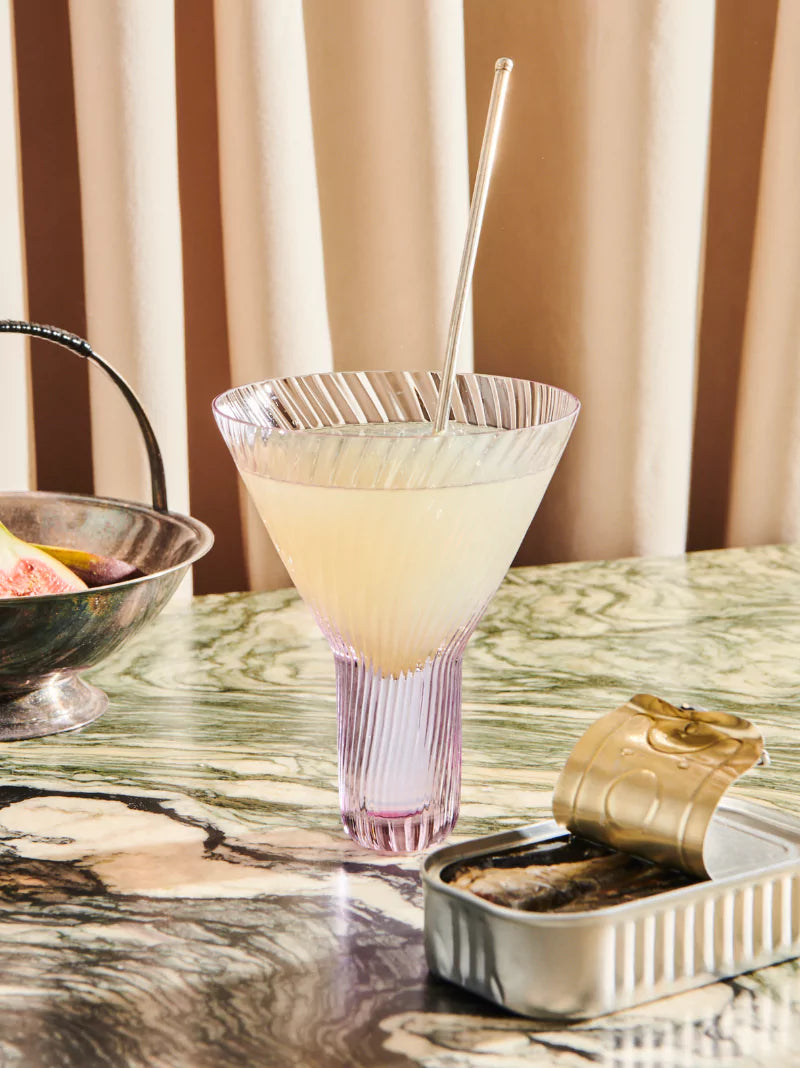 Colourful Cocktail Glasses Set