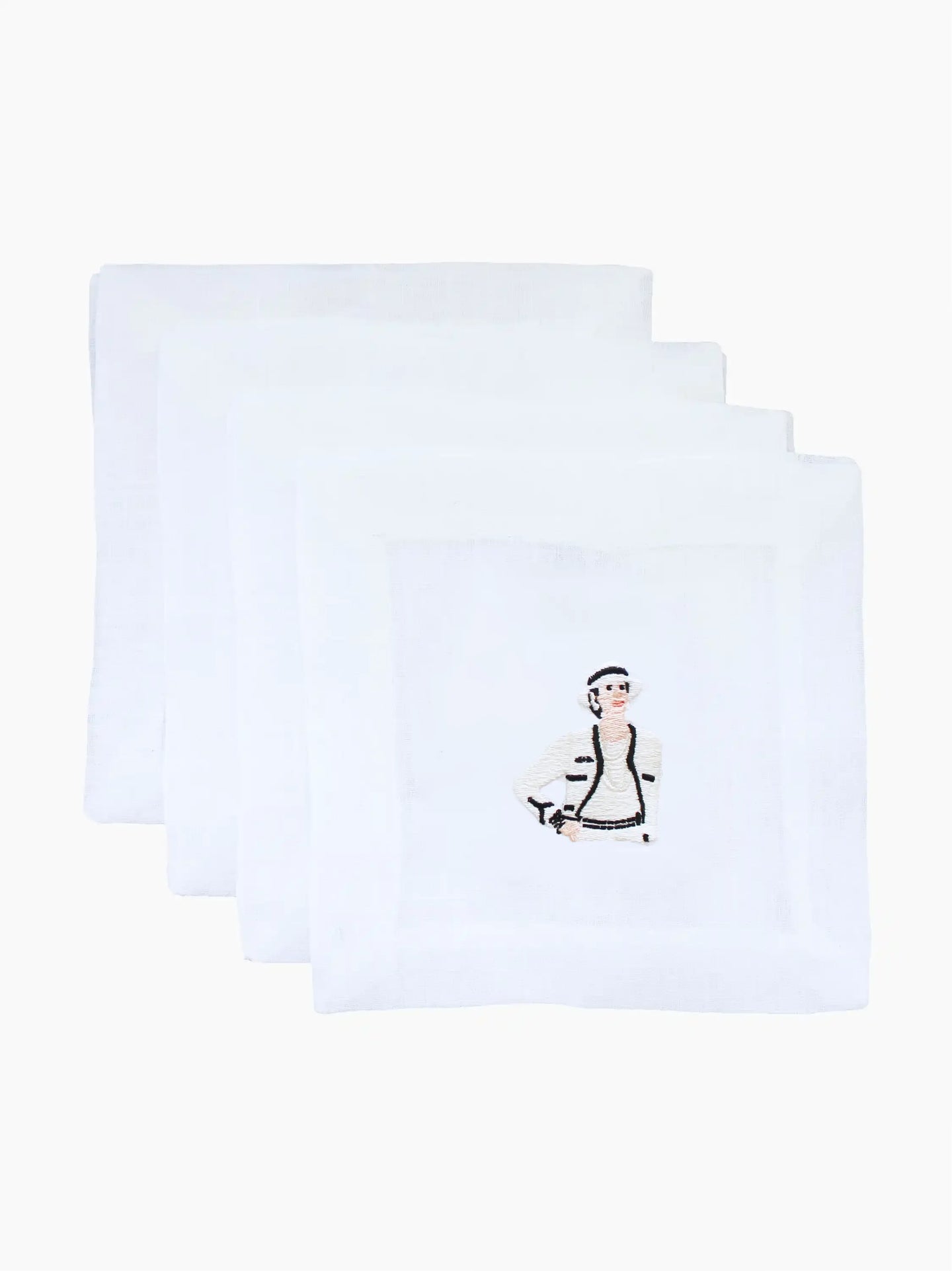 Coco Chanel Cocktail Napkins