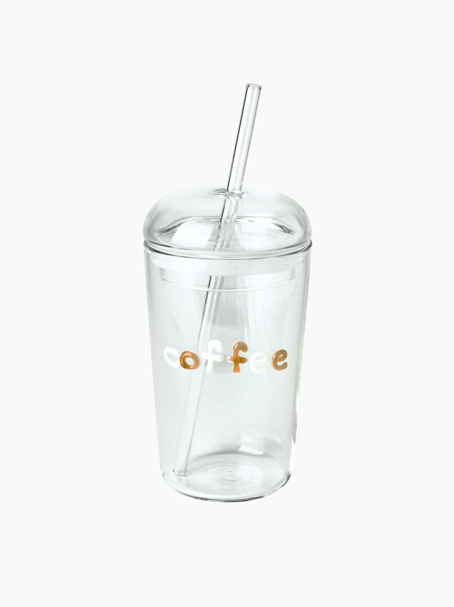 Coffee Glass Tumbler