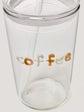 Coffee Glass Tumbler