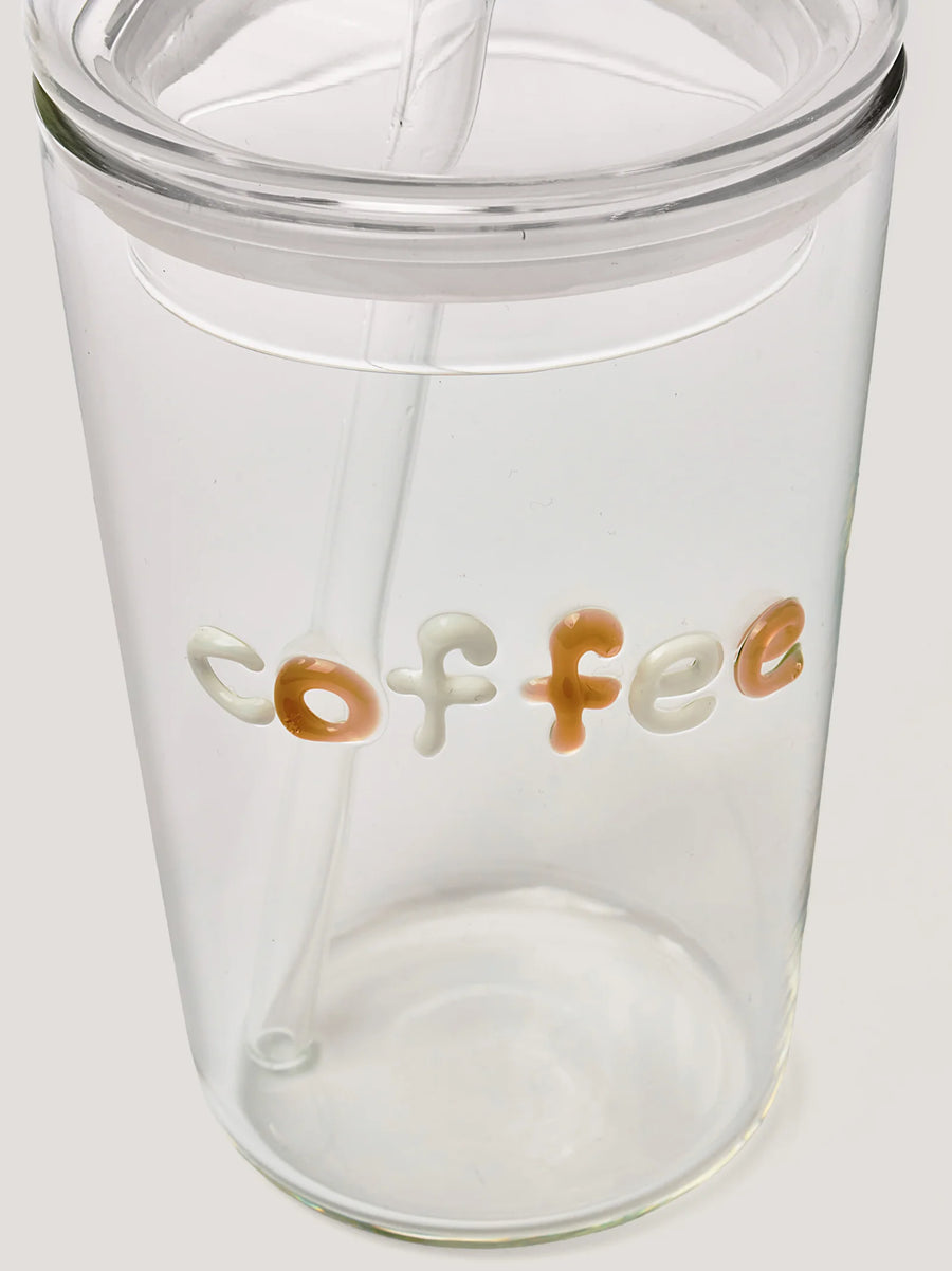 Coffee Glass Tumbler