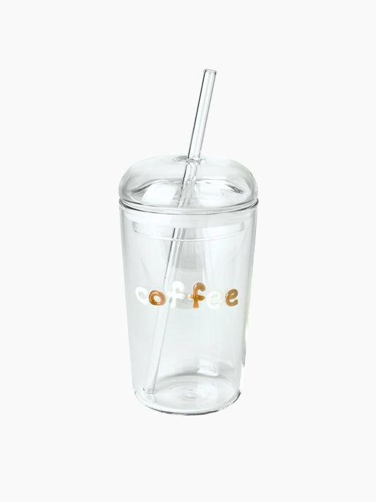 Coffee Glass Tumbler
