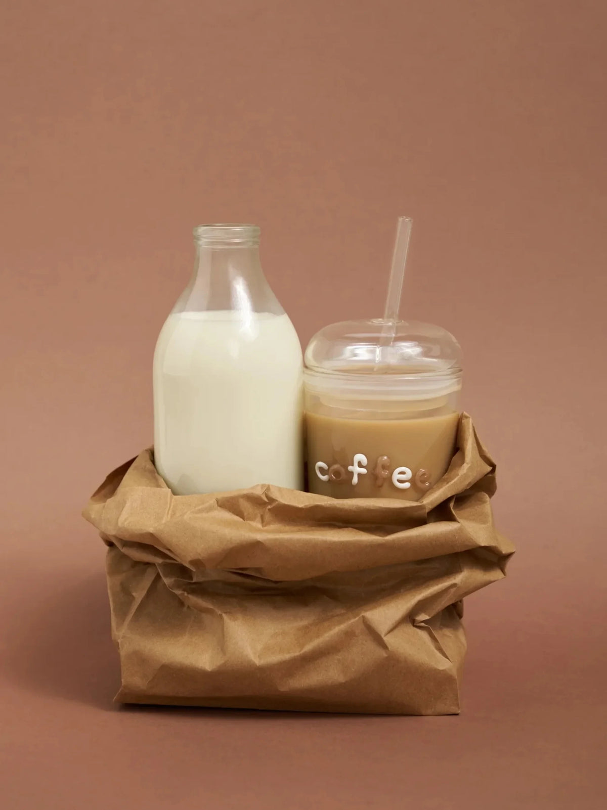 Coffee Glass Tumbler