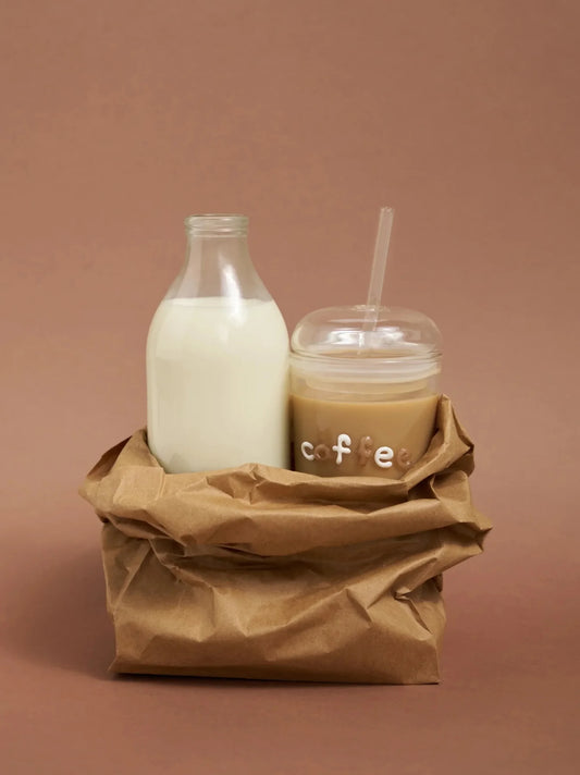 Coffee Glass Tumbler