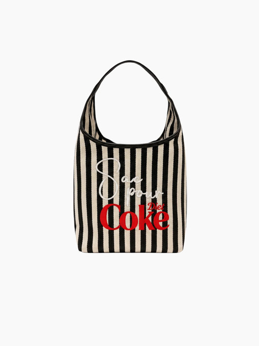 Diet Coke Embroidered Handbag