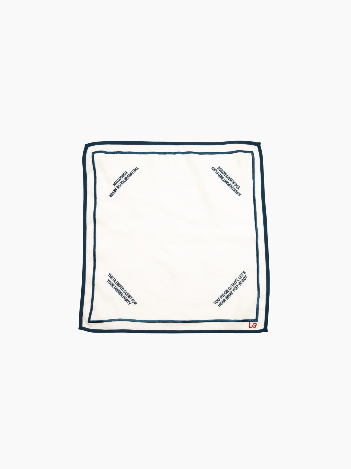 Conversation Starter Napkin Set of 4