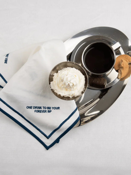 Conversation Starter Napkin Set of 4