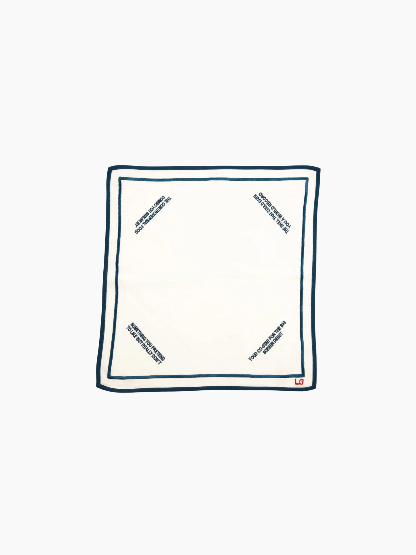 Conversation Starter Napkin Set of 4