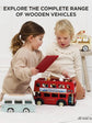 Wooden Toy Holiday Campervan