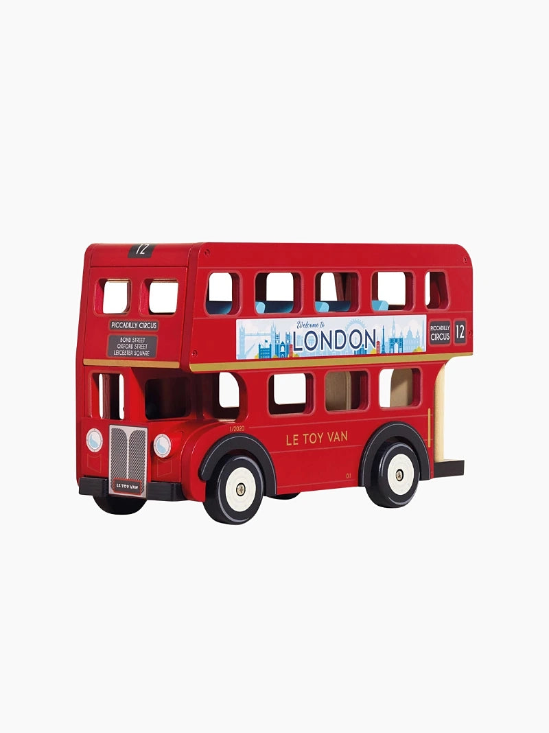 Wooden Toy London Bus
