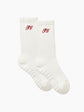 Classic Crew Pilates Socks