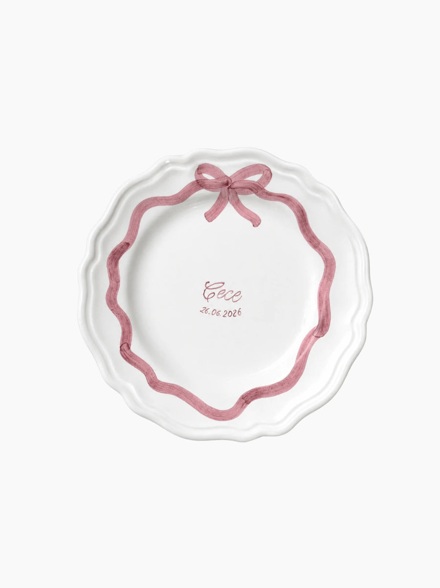 Personalised Baby Plate