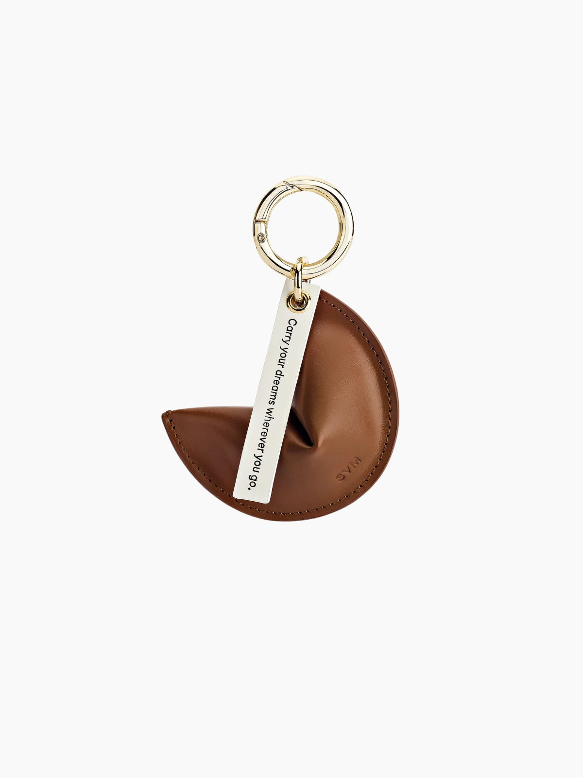 Fortune Cookie Bag Charm