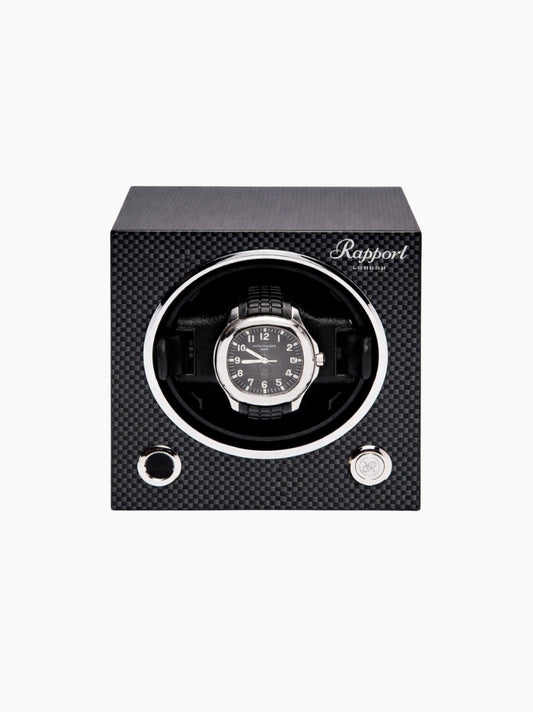 Carbon Fibre Single Watch Winder