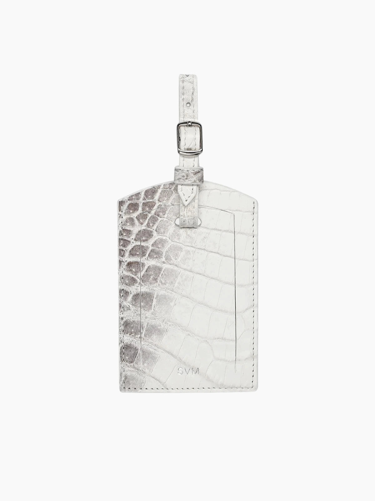 Leather Luggage Tag