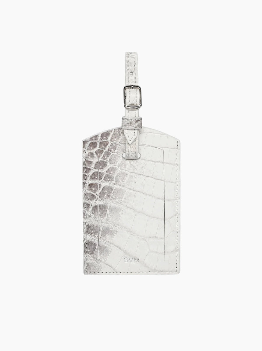 Leather Luggage Tag
