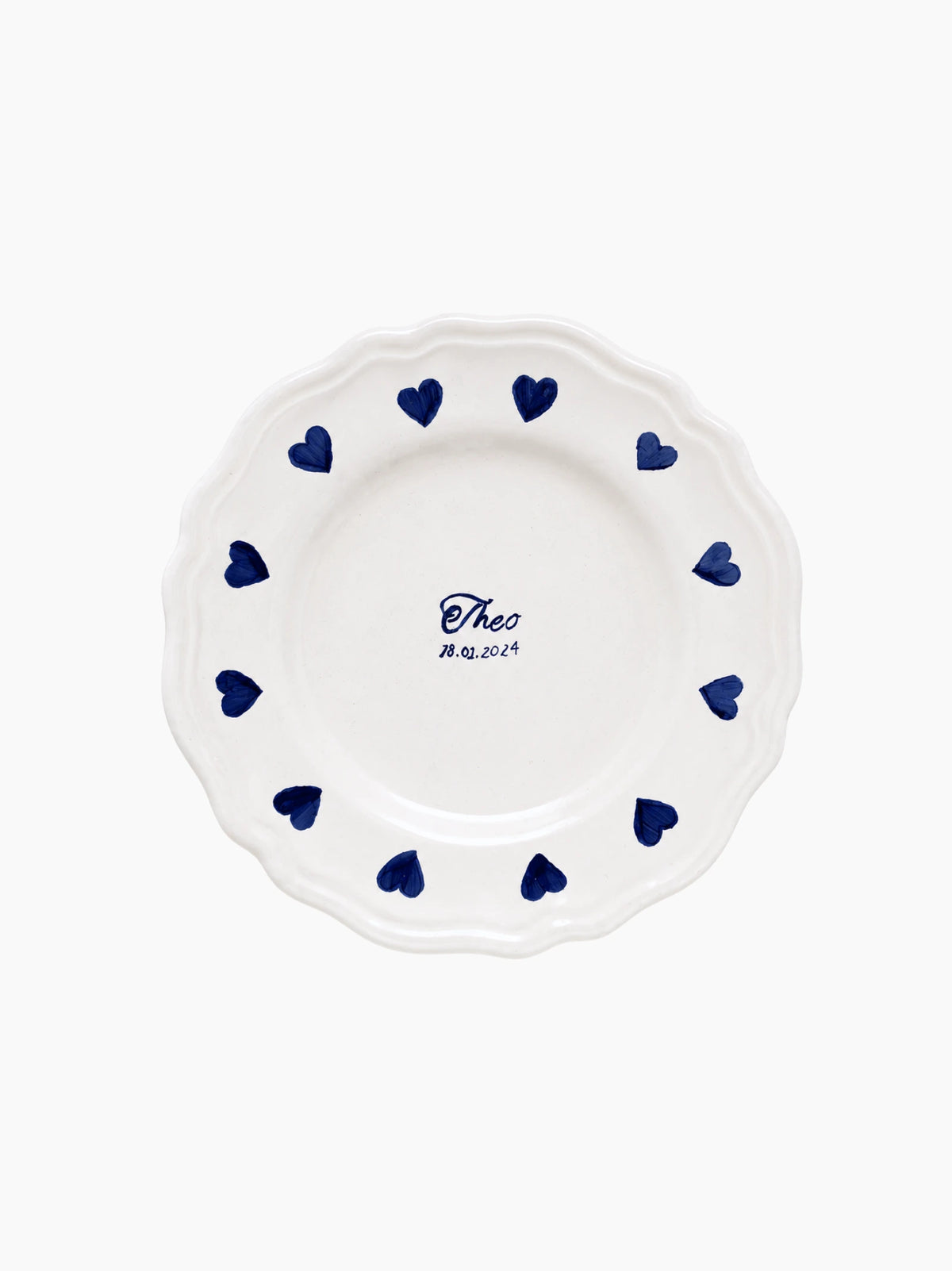 Personalised Baby Plate