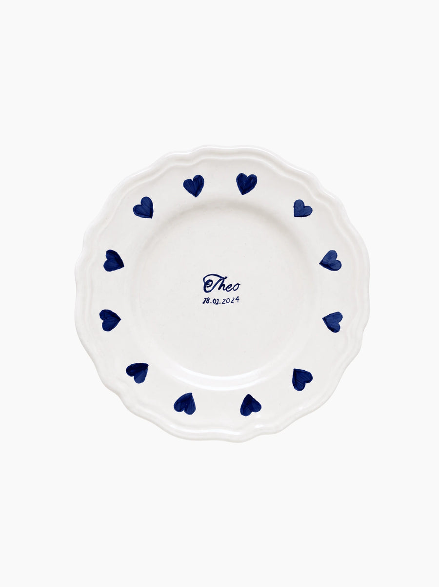 Personalised Baby Plate