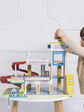 Le Grand Wooden Toy Car Garage