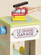 Le Grand Wooden Toy Car Garage