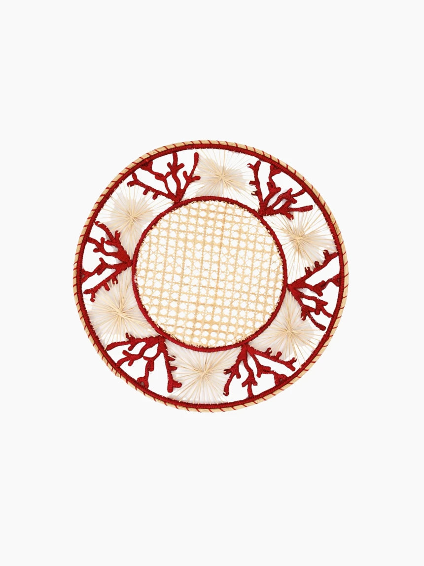 Coral Placemat