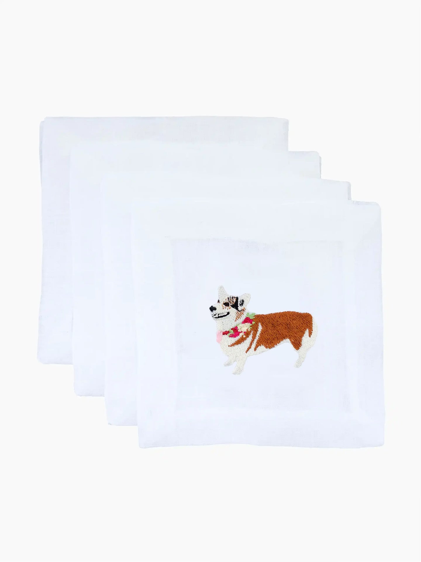 Corgi Cocktail Napkins