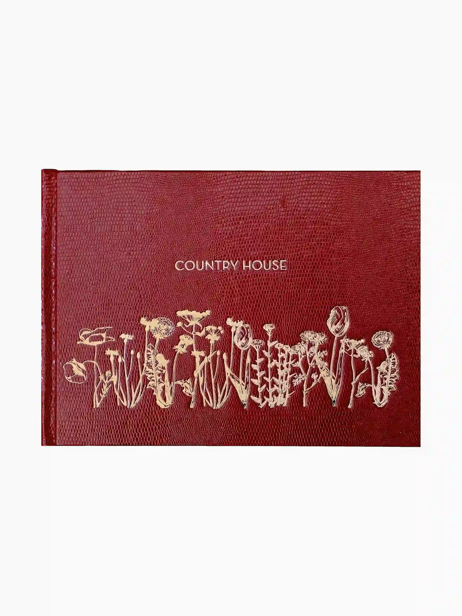 Holiday House Guest Book