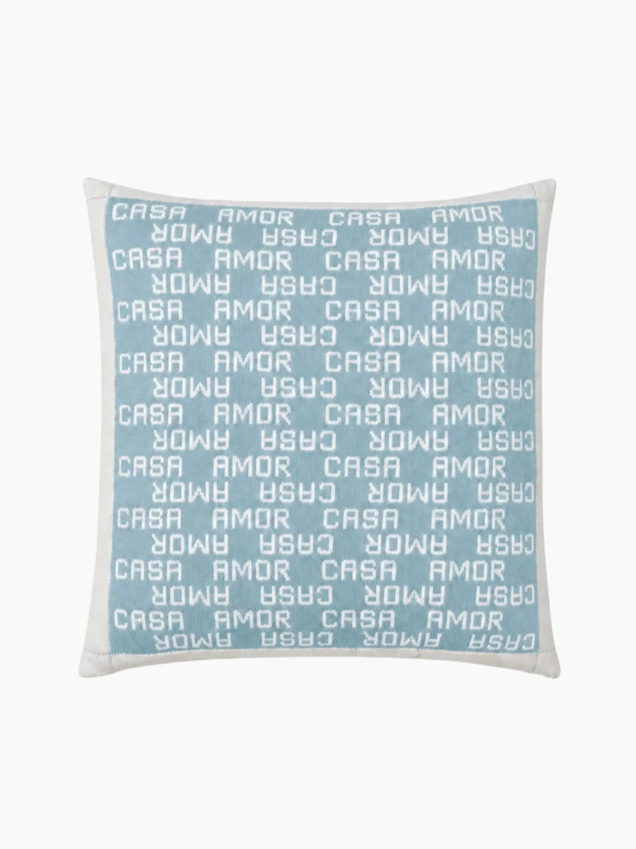 Personalised Organic Cotton Cushion