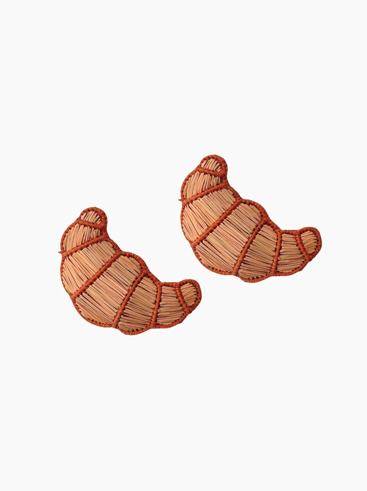 Croissant Napkin Ring Set
