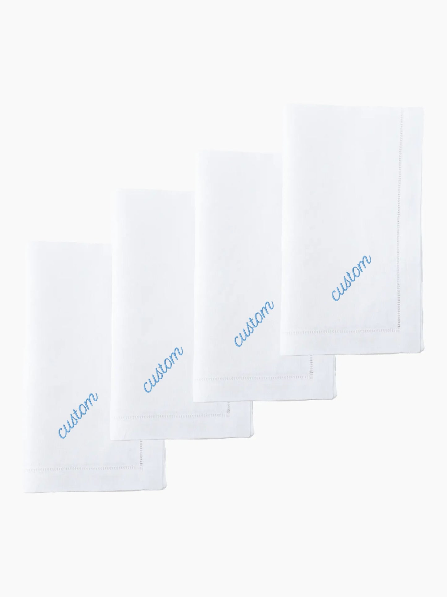 Custom Dinner Napkins Set of 12
