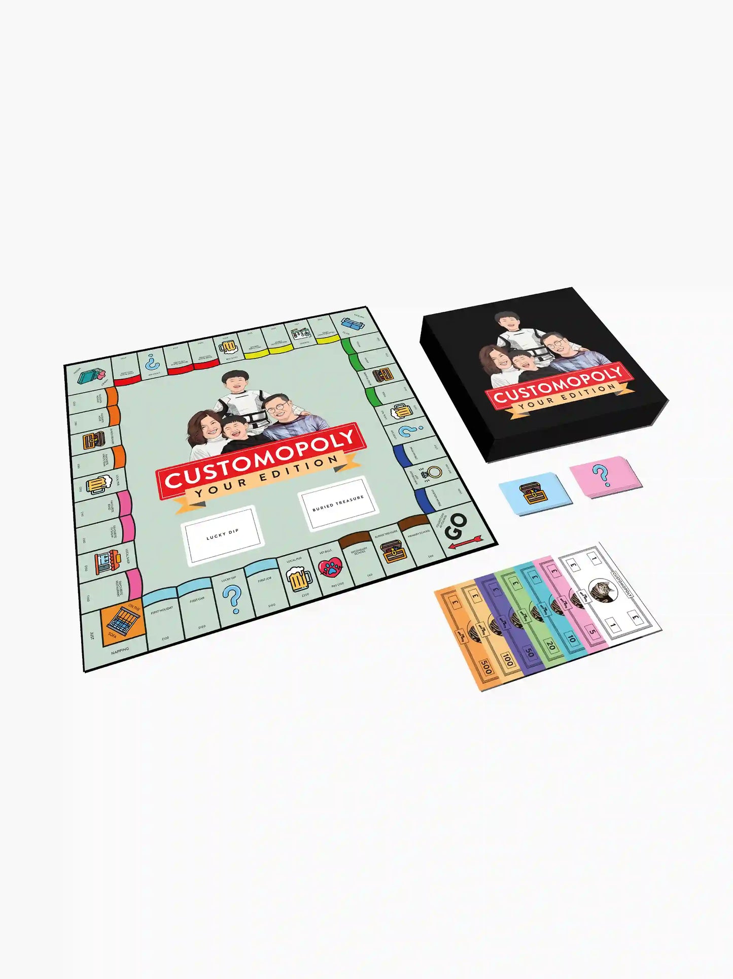 Custom Monopoly Board Game The Go To Custom monopoly board game the go to