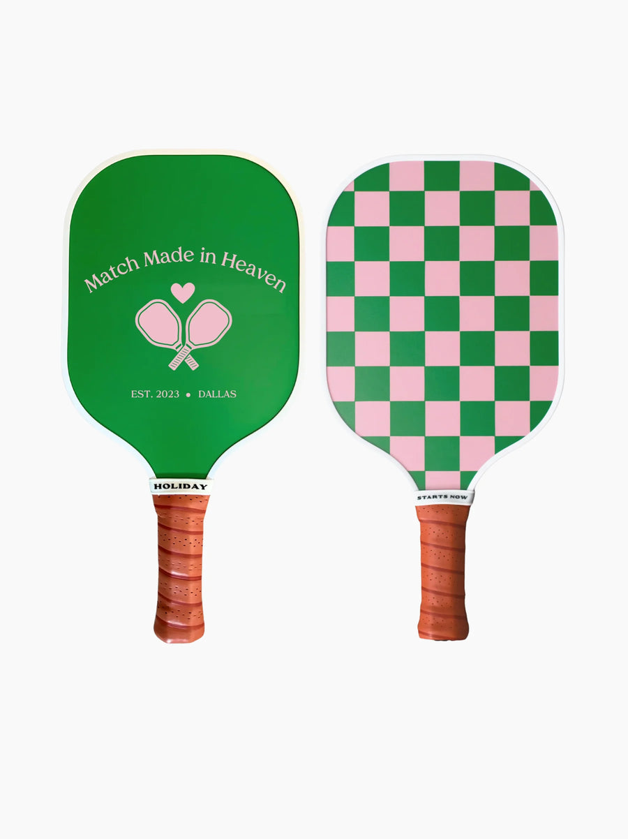 Custom Pickleball Paddle Set