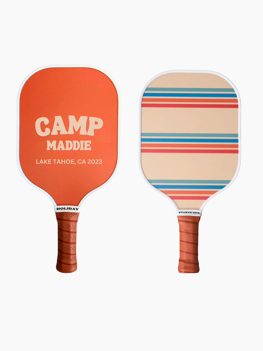Custom Pickleball Paddle Set