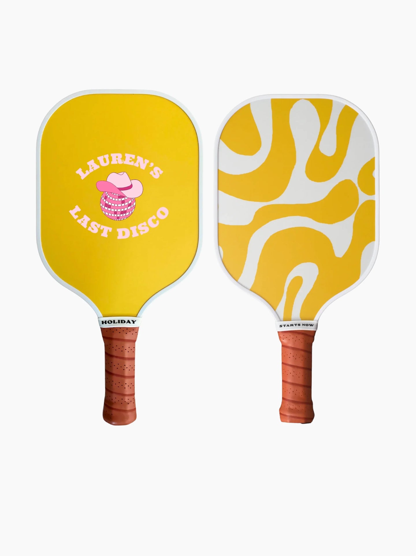 Custom Pickleball Paddle Set