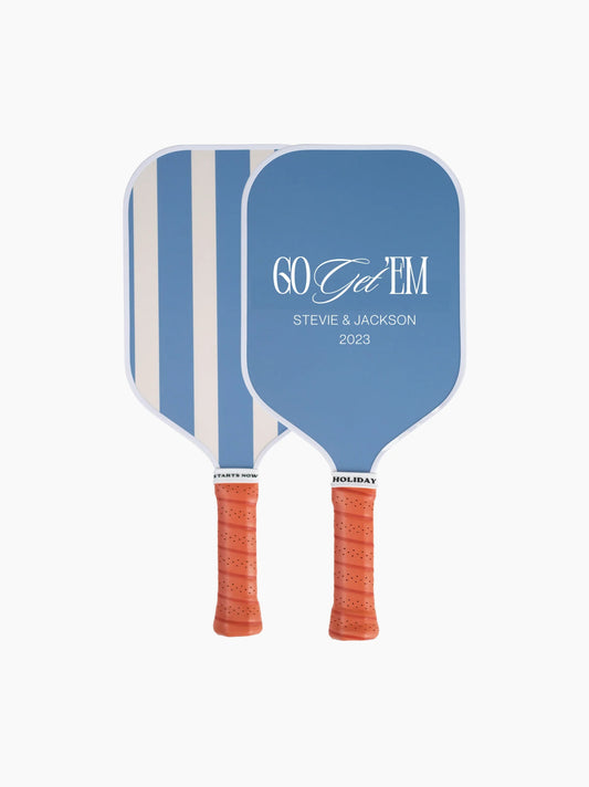 Custom Pickleball Paddle Set
