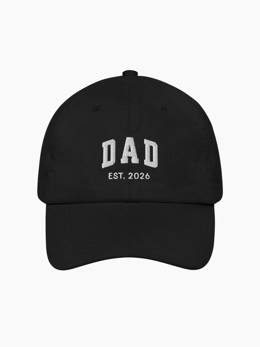 Custom Year Dad Cap