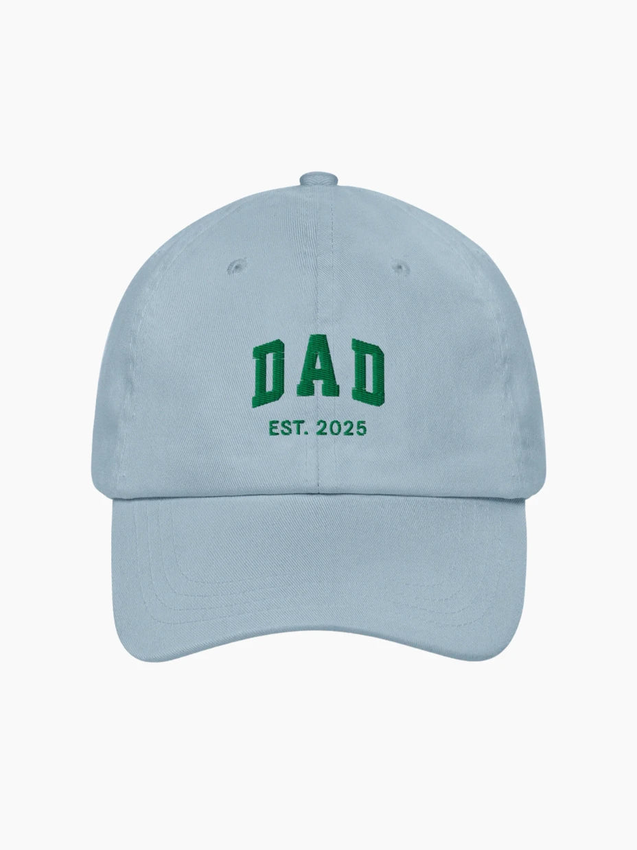 Custom Year Dad Cap