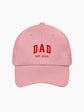 Custom Year Dad Cap