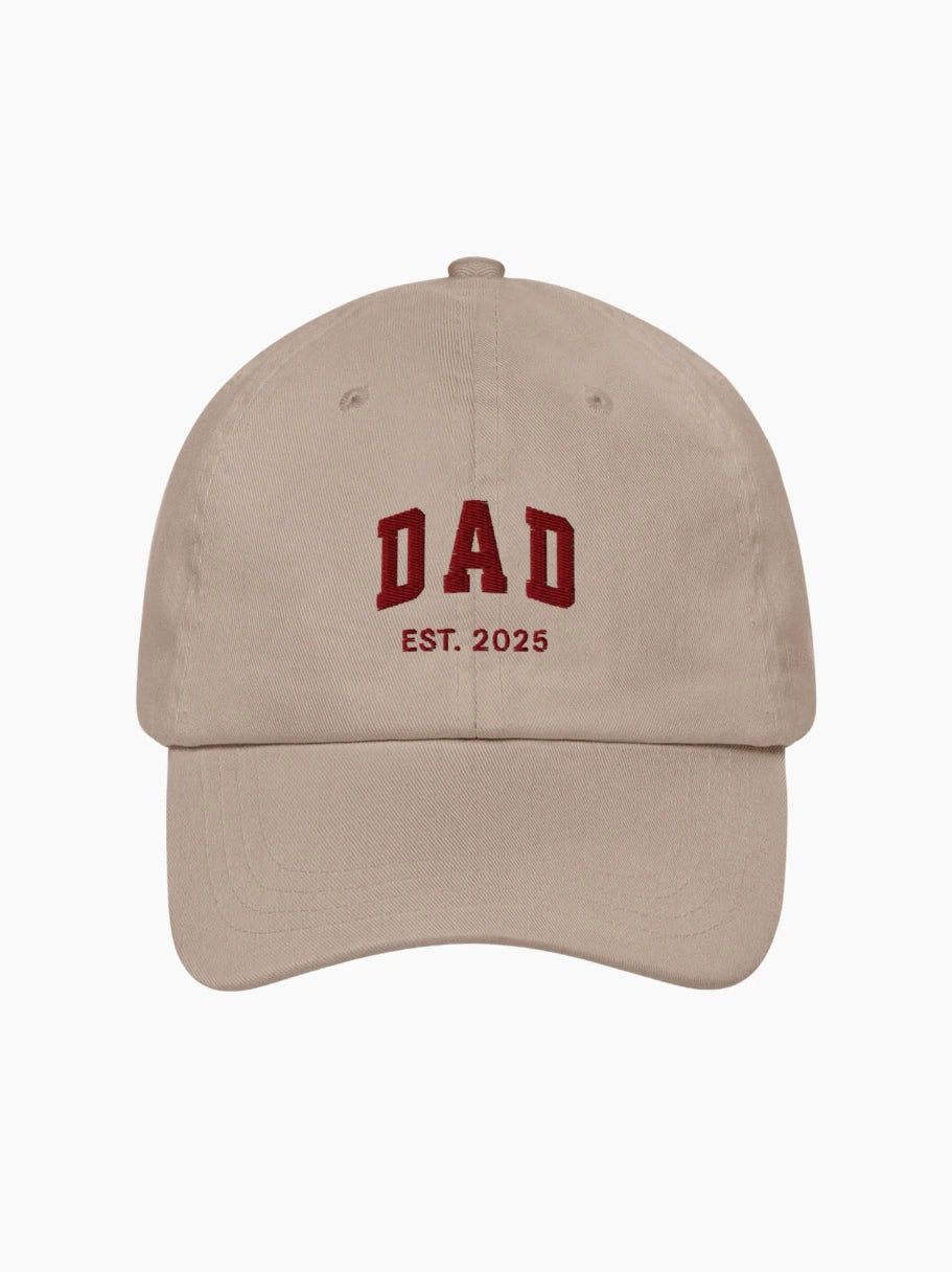 Custom Year Dad Cap