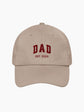 Custom Year Dad Cap