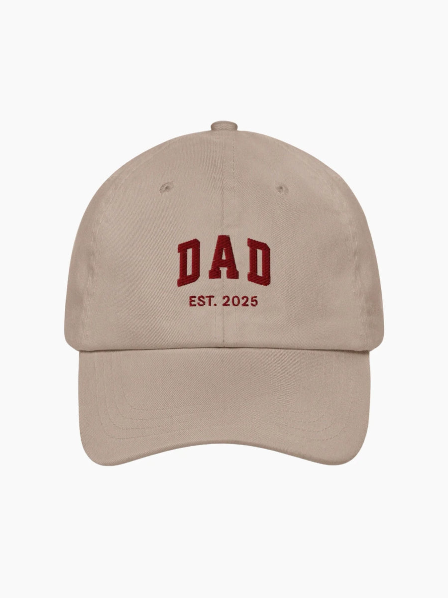 Custom Year Dad Cap
