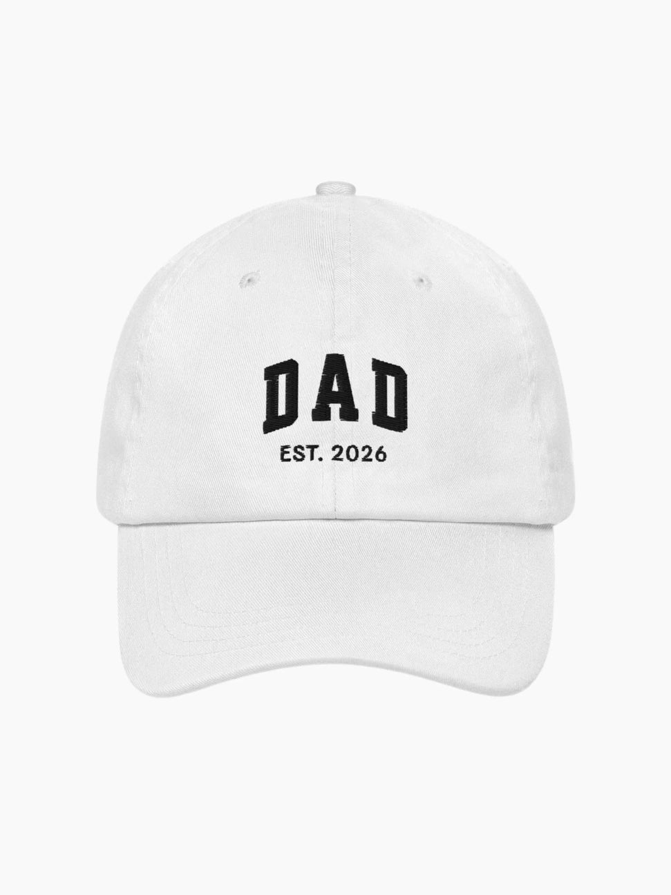 Custom Year Dad Cap